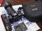 Canon 200d Dslr With 18-55mm STM Lens