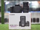 Canon 200D Mark 2 +18-55mm neno stm lens