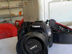 canon 200d mark 2 and lence 50 mm prime