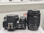 Canon 200D mark 2 camera with 18-55mm lens