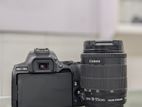 Canon 200D mark 2 camera with 18-55mm lens