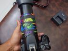 Canon 200d Mark Ii Dslr with 55-250mm Is Zoom Lene
