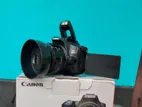 Canon 200d Mark Ii With 50mm Prime Lens 1.8 Fresh Condition