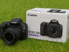 Canon 200d সাথে 50mm Prime Leans বক্স কন্ডিশন