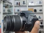 Canon 200d with 18 55mm lens