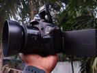 Canon 200D with 50mm prime lens full fresh condition.. 0000