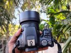 Canon 200D with 50mm prime stm lens, fresh condition