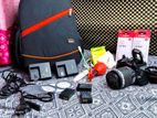 Canon 200d with accessories