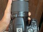 Canon 200d with Tamron 18-200mm Lens