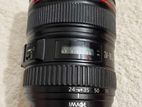 Canon 24-105 4L wide lens