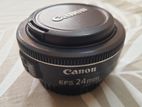 Canon 24mm 2.8 STM Prime Lens