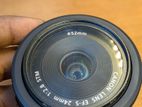 Canon 24mm lens