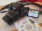 CANON 250D (4K/ Wi-Fi) with Lens & Warranty