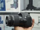 Canon 250D camera with 18-55mm stm Lens