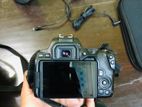 Canon 250d Camera with lens & accessories