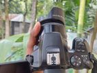 canon 250D full fresh camera with 50mm prime lens