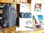 Canon 250D with 18-55 kit lens