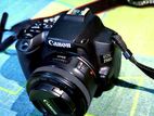 Canon 250d with 50mm Prime Lenc