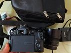 Canon 250d with 50mm Stm Prime Lens
