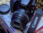 Canon 250d with 85mm Prime Lens