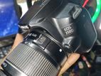 Canon 250d with kit lens 18-55