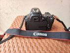 Canon 250d with kit lens