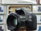 Canon 250D+50mm yn f1.8 lens
