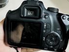 Canon 3000d DSLR with 50mm prime and 18-55 Kit Lens