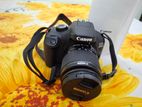 Canon 4000D 18mp DSLR camera with 18-55 lens