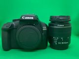 Canon 4000D body 18-55 kit lens