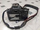 Canon 4000d camera With Lens