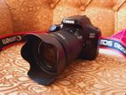 Canon 4000D (Wi-Fi DSLR) with Lens