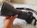 Canon 4000D WiFi DSLR with 250mm Zoom Lens