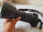 Canon 4000d Wifi Dslr with 300mm Zoom Lens