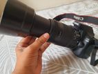 Canon 4000D WiFi DSLR with 300mm Zoom Lens