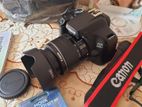 CANON 4000D WIFI DSLR WITH LENS & WARRANTY