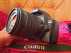 Canon 4000D WiFi DSLR with Lens