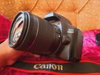 Canon 4000D WiFi System DSLR +lens