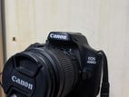 Canon 4000d with 18-55 kit lens