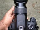 Canon 4000d with 18-55 Lens