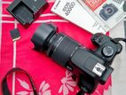 Canon 4000d with 18-55 STM Lens
