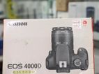 Canon 4000D with 18-55mm kit