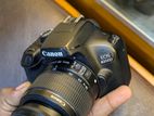 Canon 4000D with 18-55mm kit