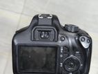 Canon 4000D with 18-55mm kit