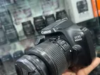 Canon 4000D with 18-55mm kit lens