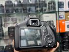 Canon 4000d With 18-55mm Kit Lens