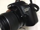 Canon 4000d with 18-55mm lens Full new condition