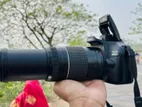 Canon 4000d With 75-300 লেন্স সহ সম্পূর্ণ সেটাপ একসাথে