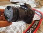 Canon 4000D with Lens ( WiFi System )