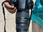 Canon 4000D With Zoom Lens
